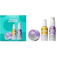 Benefit The Clear Necessities Skincare Cleanser Duo & Clay Mask Set (Worth &Pound;49.45)