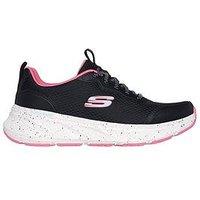 Skechers Rf Opm Mesh Bungee Slip-On W/ Air-Cooled Mf - Black