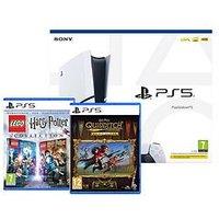 Playstation 5 Disc Console With Lego Harry Potter Collection & Harry Potter: Quidditch Champions - Deluxe Edition