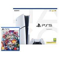 Playstation Playstation 5 Disc Console - 1Tb & Marvel Tokon: Fighting Souls