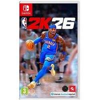 Nintendo Switch Nba 2K26