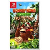 Nintendo Switch Donkey Kong Country Returns Hd