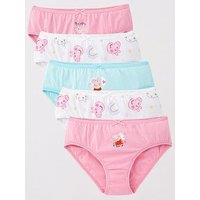 Peppa Pig 5 Pack Knickers - Multi