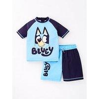 Bluey 2 Piece Swim Set - Blue