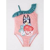 Bluey Strawberry Swimsuit - Red