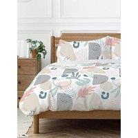 Copenhagen Home Anisa Pastel Duvet Cover Set - Multi