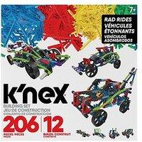 Knex Classics 206 Pc/ 12 Model - Rad Rides Building Set