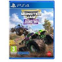 Playstation 4 Monster Jam Showdown