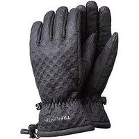 Trekmates Womens Keska Water & Wind Resistant Textured Glove - Black