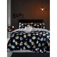 Catherine Lansfield Halloween Ghosts Throw- 130 X 170Cm