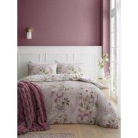 Bianca Francesca 100% Cotton Floral Duvet Set