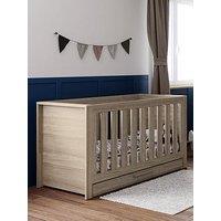 Little Acorns Ellesmere Cot Bed Grey Ash