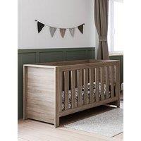 Little Acorns Ellesmere Cot Bed Truffle Oak