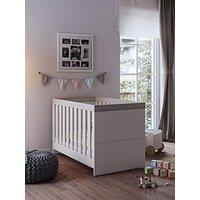 Little Acorns Burlington Cot Bed - Cashmere & Grey Ash