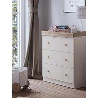 Little Acorns Burlington Dresser - Cashmere & Truffle Oak