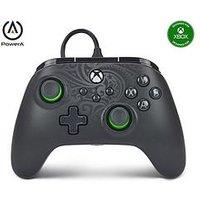 Powera Advantage Wired Controller For Xbox Series X,S - Tribal Green