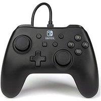 Powera Wired Controller For Nintendo Switch - Black