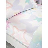 Catherine Lansfield Ombre Stars Fitted Sheet