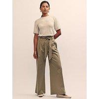 Nobodys Child Wide Leg Trouser - Green