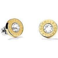 Tommy Hilfiger Womens Gold Plated Stud Earrings