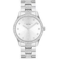 Coach Ladies Brooks Stainless Steel Bracelet Watch