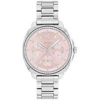Coach Ladies Kitt Stainless Steel Bracelet Watch