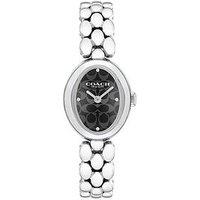 Coach Ladies Sammy 22Mm Oval Stainless Steel Watch