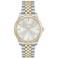 Boss Ladies Graceful Two Tone Stainless Steel & Light Gold Ip Watch