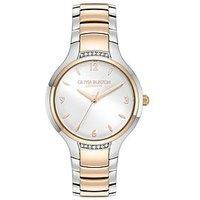 Olivia Burton 34Mm Stainless Steel & Rose Gold Watch