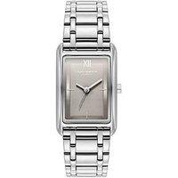 Olivia Burton 30 Mm X 21Mm Stainless Steel Link Bracelet Grove Watch