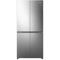 Hisense Rq5P470Said American Fridge Freezer - Stainless Steel