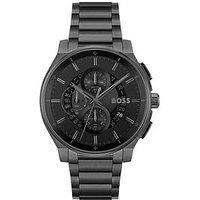 Boss Gents Peak Chronograph Black Ip Watch