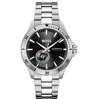 Boss Gents Automatic Troper Watch With Black Dial