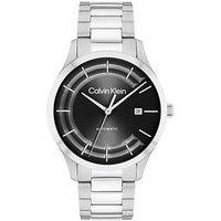 Calvin Klein Mens Stainless Steel Automatic Watch
