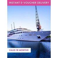 Activity Superstore Luxury Yacht Overnight Stay And Afternoon Tea On The Sunborn