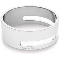 Calvin Klein Womens Calvin Klein Stainless Steel Bangle