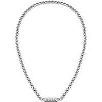 Boss Gents Sphere Metal Bead Necklace