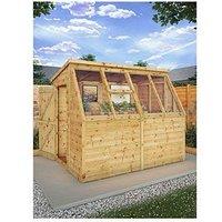 Mercia 8 X 6 Premium Potting Shed - Pefc Certified