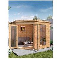 Mercia 8 X 8 Premium Corner Summerhouse