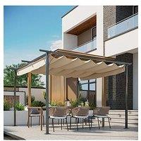 Outsunny Pergola 3.5M X 3.5M