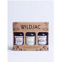 Wildjac Fruit Gin Collection Gift Box 3 X 5Cl