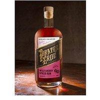 Pirate'S Grog Wild Cherry Spiced Rum With Shimmer Liquid 70Cl