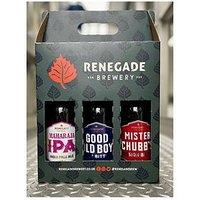 Renegade Real Ale 3 Bottle Gift Box (3 X 500Ml Bottles)