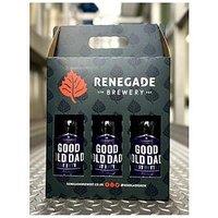 Renegade: Good Old Dad 3 Bottle Beer Gift Set