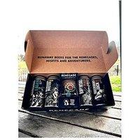 Renegade Craft Beer Gift Set (4 X 330Ml Cans + Glass)