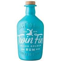 Twin Fin Spiced Golden Rum 70Cl
