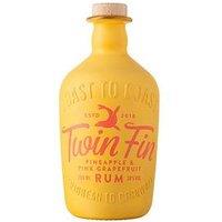 Twin Fin Pineapple & Pink Grapefruit Rum - 70Cl