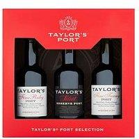 Taylor'S Port Trio Selection - 3 X 50Ml