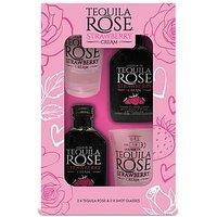 Tequila Rose 2X5Cl & Shot Glasses