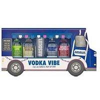 Absolut Vodka Vibe Pop Up Bar - 4 X 5Cl & Branded Shot Glass